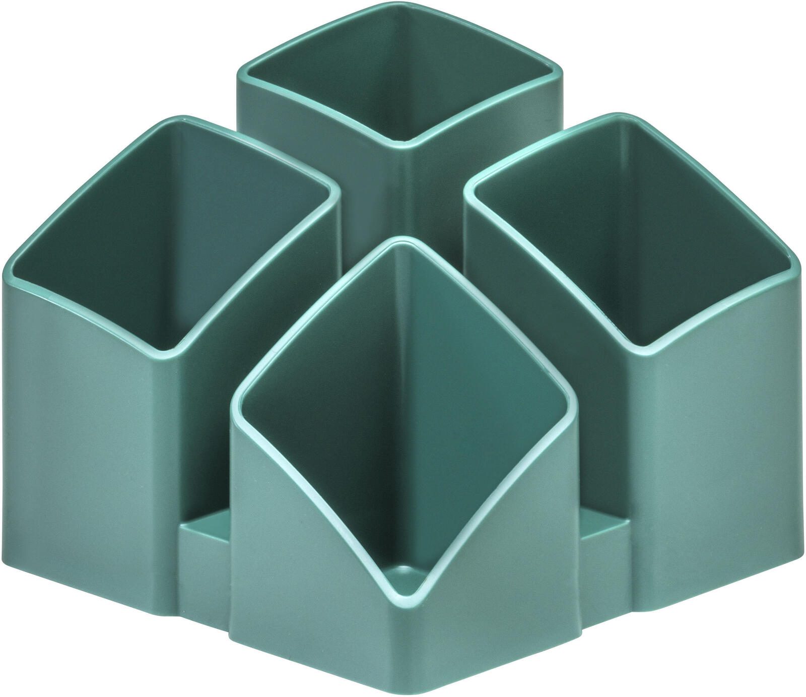HAN Stiftehalter 12,5 x 12,5 x 10,0 cm jade grün
