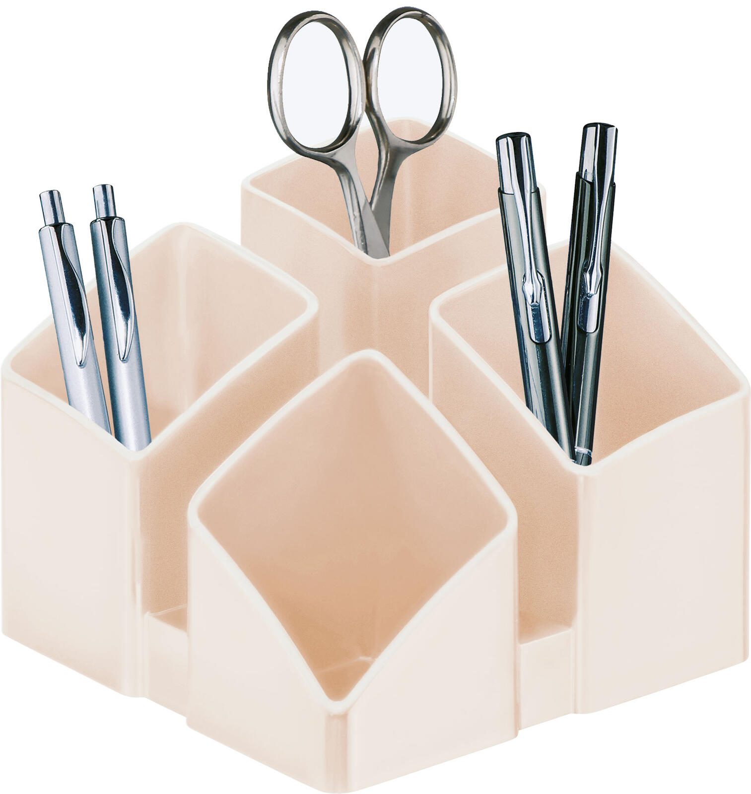 HAN Stiftehalter 12,5 x 12,5 x 10,0 cm quarz rosa