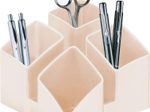 HAN Stiftehalter 12,5 x 12,5 x 10,0 cm quarz rosa