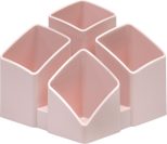 HAN Stiftehalter 12,5 x 12,5 x 10,0 cm quarz rosa