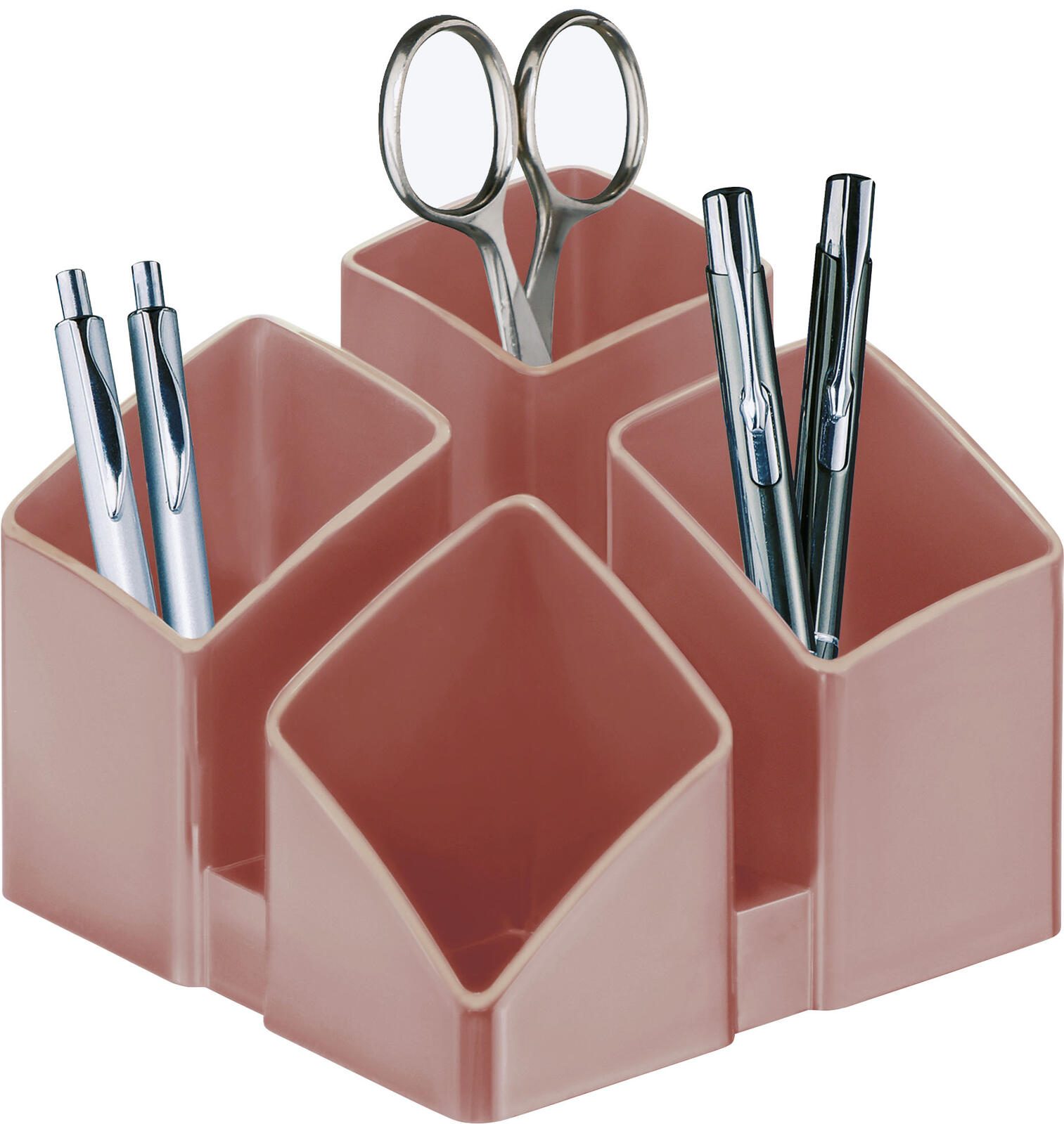 HAN Stiftehalter 12,5 x 12,5 x 10,0 cm savanne