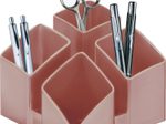 HAN Stiftehalter 12,5 x 12,5 x 10,0 cm savanne