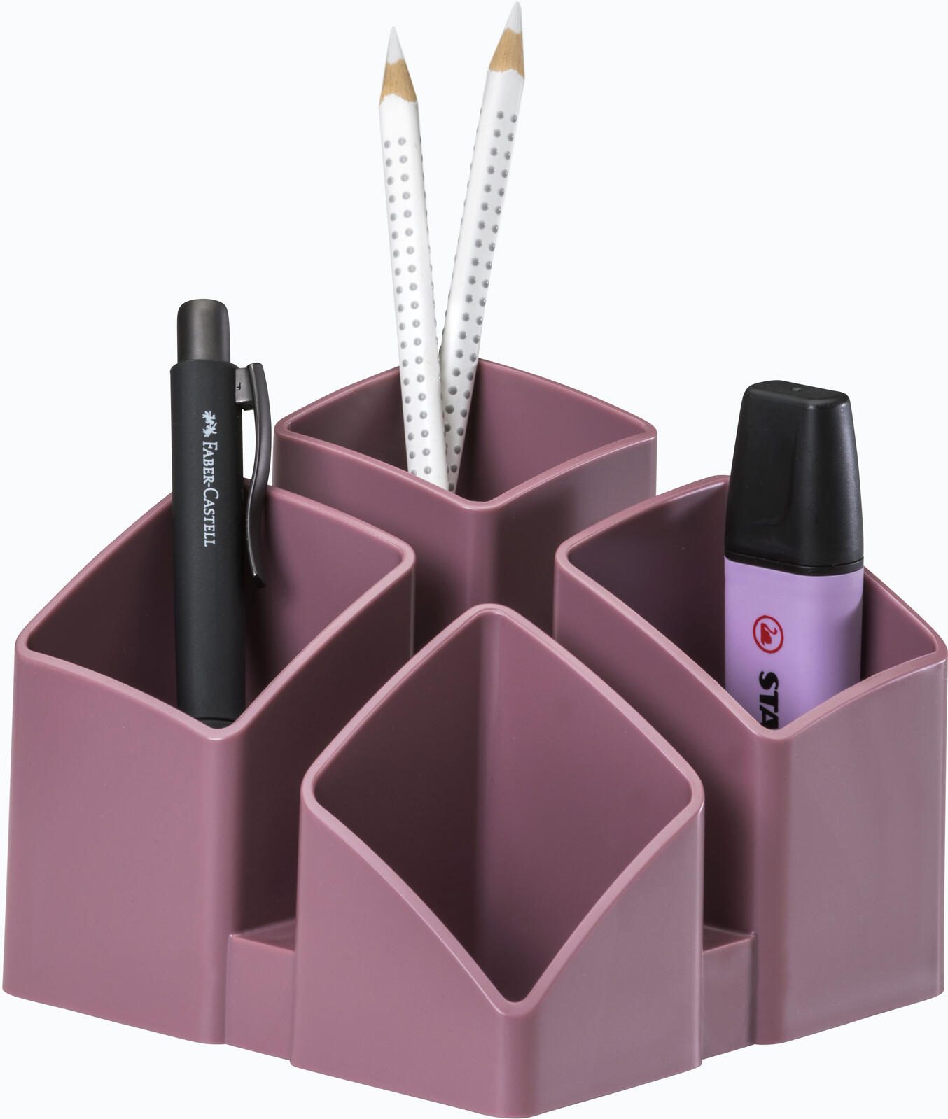 HAN Stiftehalter 12,5 x 12,5 x 10,0 cm savanne
