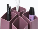 HAN Stiftehalter 12,5 x 12,5 x 10,0 cm savanne