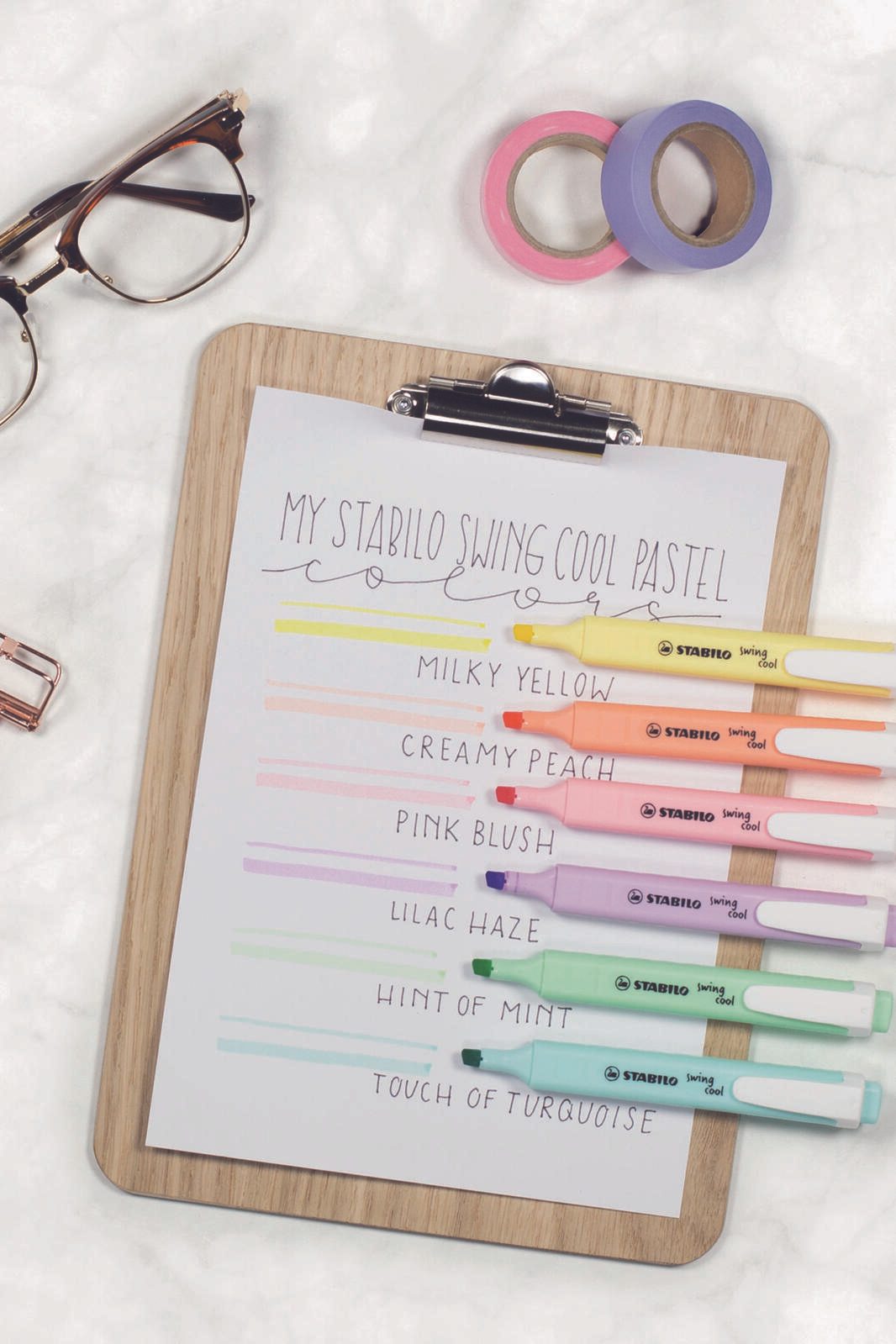 STABILO Swing Cool Textmarker Mehrfarbig