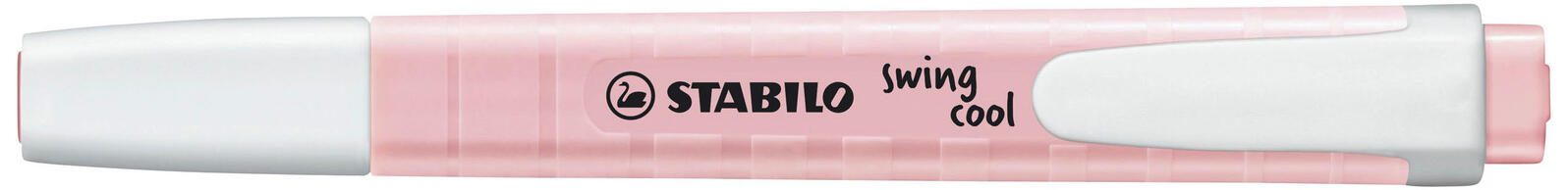 STABILO Swing Cool Textmarker Rot