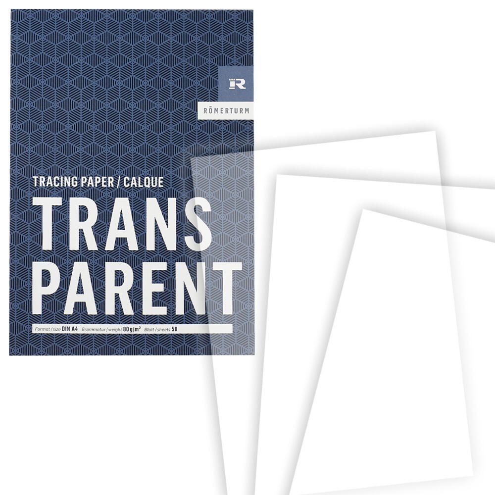 RÖMERTURM Transparentpapier DIN A4