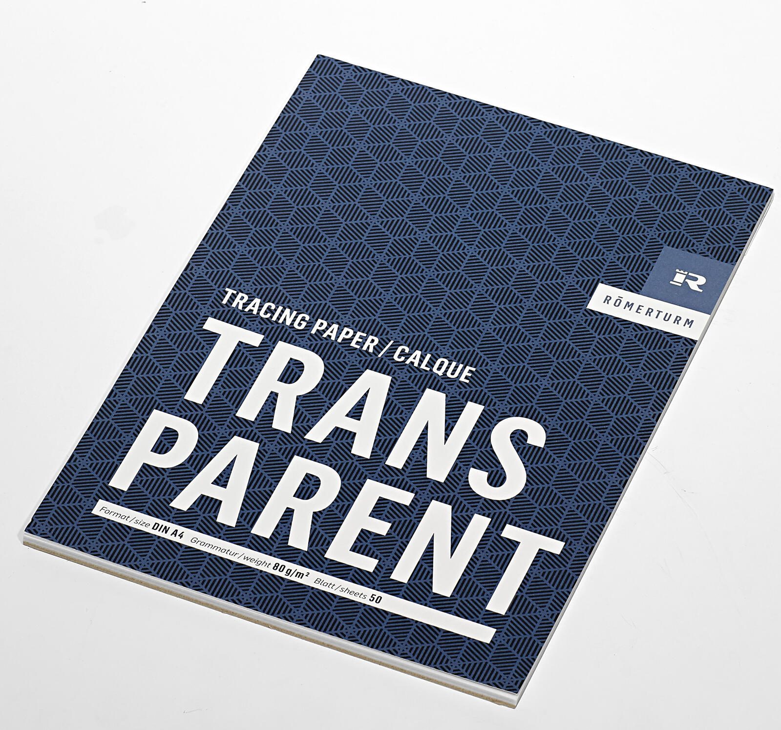 RÖMERTURM Transparentpapier DIN A4