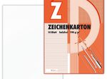 Zeichenkarton DIN A2 10 Blatt