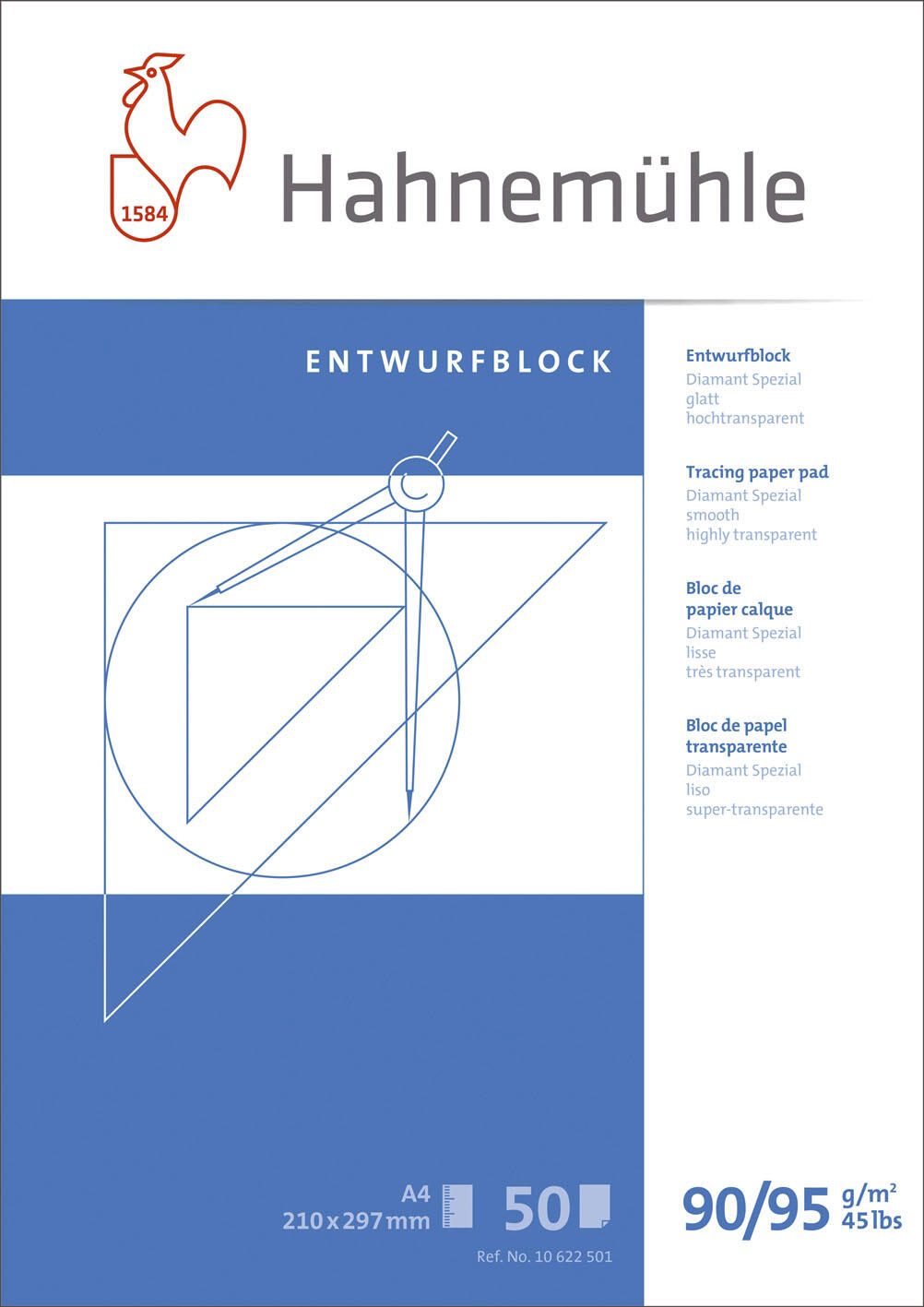 HAHNEMÜHLE Transparentpapier DIN A4