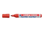 edding Textilmarker 2.0 - 3.0 mm Rot