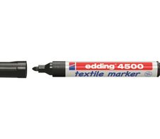 edding Textilmarker 2.0 - 3.0 mm Schwarz