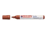 edding Textilmarker 2.0 - 3.0 mm Braun