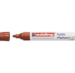 edding Textilmarker 2.0 - 3.0 mm Braun