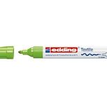 edding Textilmarker 2.0 - 3.0 mm Grün