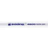 edding Textilmarker 1.0 mm Schwarz