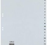 HETZEL Ordnerregister Vollformat A-Z DIN A4