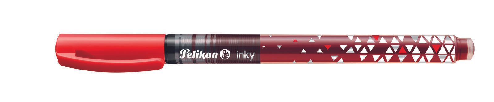 Pelikan inky 273 Tintenroller 0.5 mm Rot