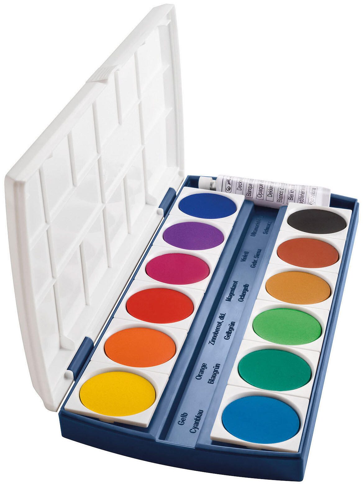 herlitz Wasserfarbkasten 12 Farben