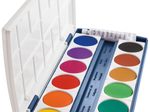 herlitz Wasserfarbkasten 12 Farben