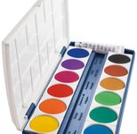 herlitz Wasserfarbkasten 12 Farben