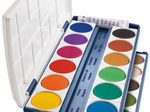 herlitz Wasserfarbkasten 24 Farben