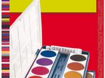 herlitz Wasserfarbkasten 24 Farben