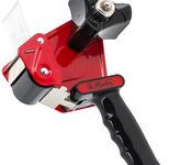 herlitz Packbandabroller grau/rot