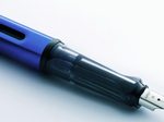 LAMY Patronenfüller blau