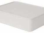 HAN Aufbewahrungsbox 26,0 x 19,5 x 6,8 cm weiß
