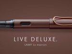 LAMY Patronenfüller braun