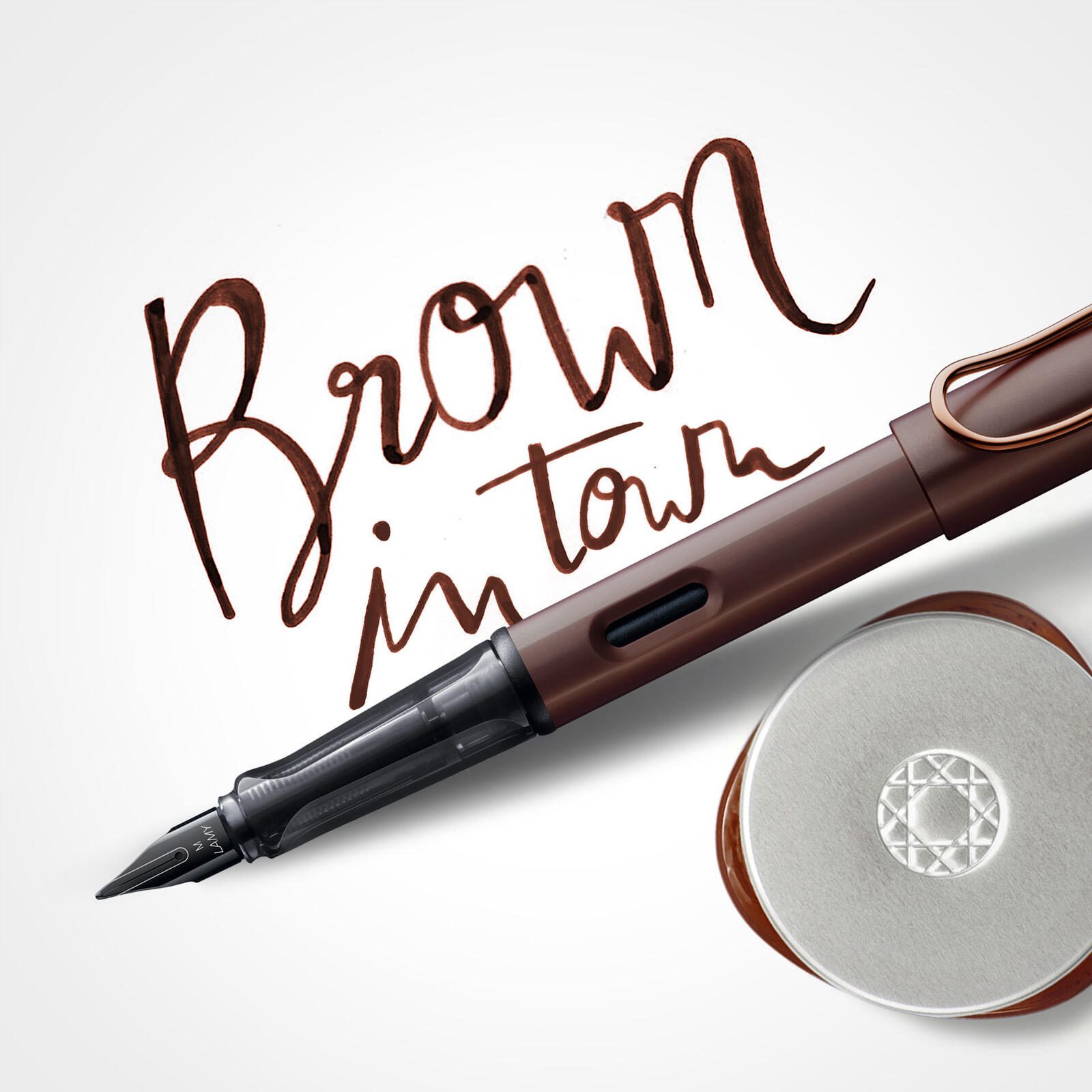 LAMY Patronenfüller braun