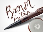 LAMY Patronenfüller braun