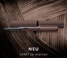 LAMY Patronenfüller braun