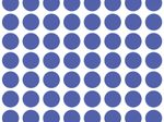 AVERY Zweckform Klebepunkte Ø 8,0 mm blau