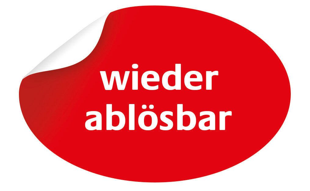AVERY Zweckform Klebepunkte Ø 18,0 mm rot