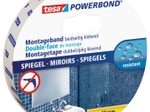 tesa doppelseitiges Klebeband 19 mm  x 5 m weiß