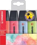 STABILO Boss Original Textmarker Mehrfarbig