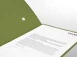 FALKEN Sammelmappe Forever DIN A4 grün