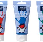 LEFRANC BOURGEOIS Fingerfarben farbsortiert