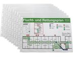 Lands Prospekthüllen DIN A3 quer 0.08 mm transparent