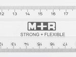 M + R Lineal 30 cm