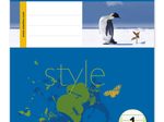 Staufen® Schulhefte Style Lineatur 1 liniert DIN A5