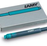 LAMY Tintenpatronen für Füller türkis