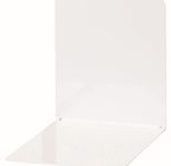 MAUL Buchstützen 12,0 x 14,0 x 14,0 cm weiß