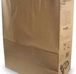 trodat Papier-Tragetaschen TÜTLE XL, 32,0 x 41,0 cm, braun