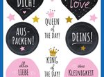 AVERY Zweckform Aufkleber Liebevolle Designs