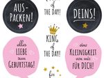 AVERY Zweckform Aufkleber Liebevolle Designs