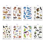 AVERY Zweckform Aufkleber-Set Tiere