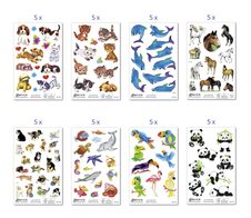 AVERY Zweckform Aufkleber-Set Tiere